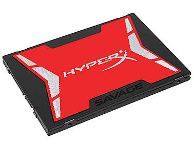 金士顿 HyperX Savage SSD 固态硬盘