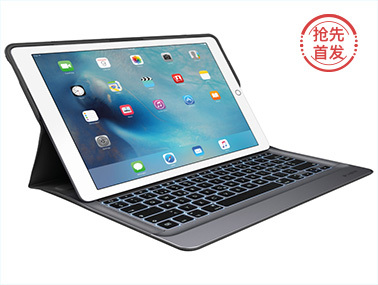 【抢先首发众测】Logitech 罗技 CREATE iK1200 背光键盘保护套 (适用于iPad Pro)