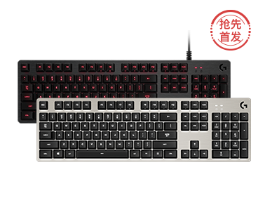 【抢先首发】Logitech 罗技 G413机械游戏键盘（颜色随机）