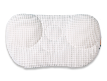 菠萝斑马 笑脸美肤枕 日本设计可调节人体工学枕