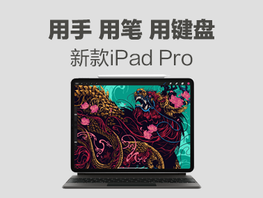 【新品首发】Apple iPad Pro 11英寸平板电脑 2020年新款（含笔、妙控键盘）