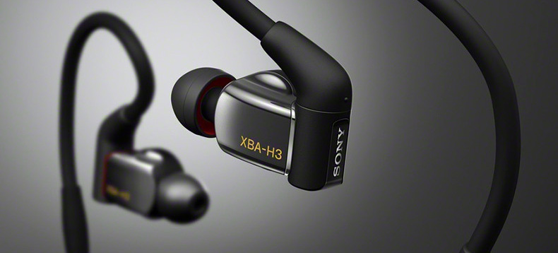 SONY 索尼 XBA-H3 旗舰圈铁耳机