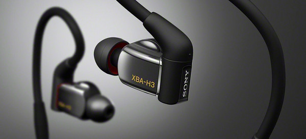 SONY 索尼 XBA-H3 旗舰圈铁耳机