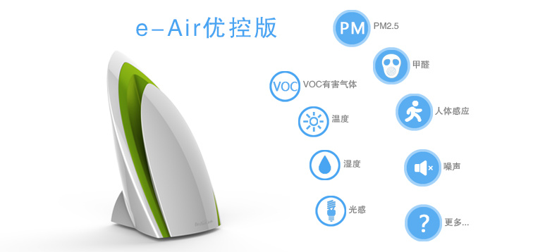 BroadLink e-Air A1 智能空气质量检测仪