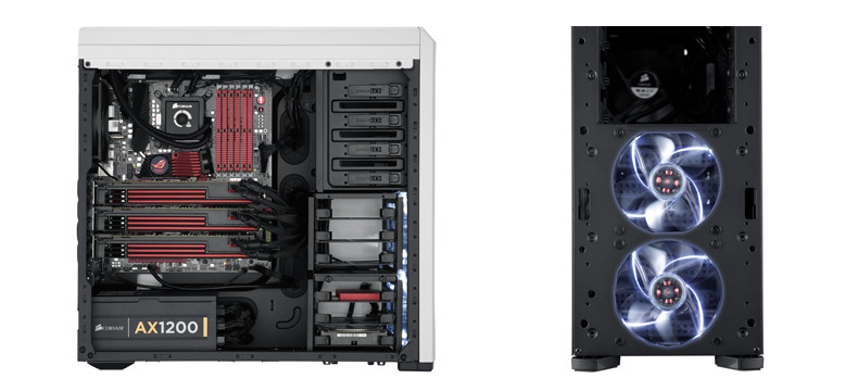 CORSAIR 海盗船 Carbide 500R 中塔式机箱