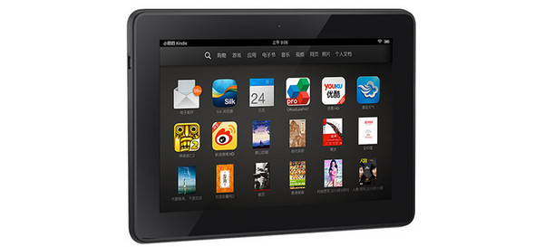 Kindle Fire HDX平板电脑 16G