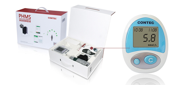CONTEC 康泰 PHMS 个护健康礼包（血压计、血糖仪、血氧仪）