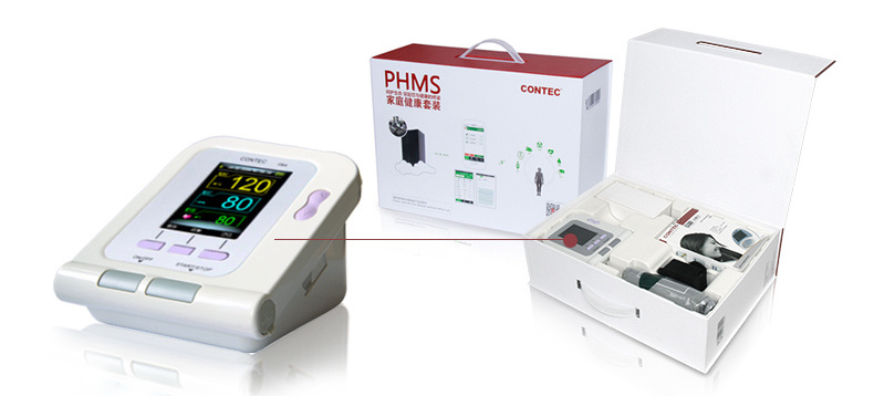 CONTEC 康泰 PHMS 个护健康礼包（血压计、血糖仪、血氧仪）