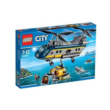 【众测乐高专场】LEGO 乐高  深海探险直升机 