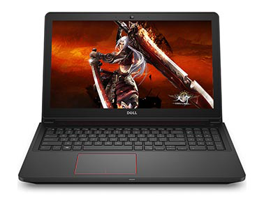 戴尔dell 游匣 灵越15.6英寸游戏本(黑红各一)