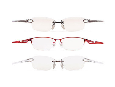 badge 必要眼镜 (钛金属系列) 线上配镜体验