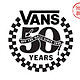  【抢先首发众测】Vans 50周年限量款 范斯休闲鞋　