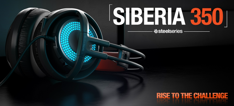 【抢先首发众测】SteelSeries 赛睿 西伯利亚350 游戏耳机