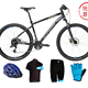 【抢先首发众测】DECATHLON 迪卡侬 ROCKRIDER520 山地自行车 骑行套装
