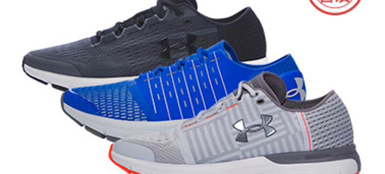 【抢先首发】UNDER ARMOUR 安德玛  SpeedForm系列 跑鞋套装（3双/套）