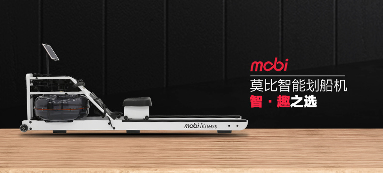 【抢先首发】Mobifitness MR622 智能划船机 时尚版