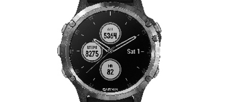 Garmin佳明 fēnix® 5 Plus多功能GPS户外手表