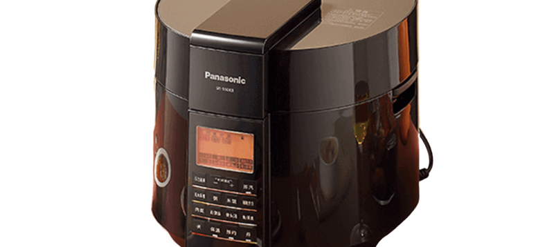 【白银必中券专享】松下（Panasonic）5L智能电压力锅