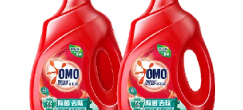 【青铜必中券专享】奥妙（OMO）除菌洗衣液3KG*2-众测笔记