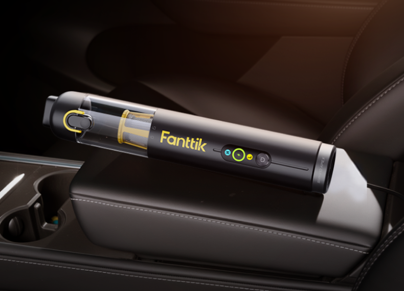 【众测笔记】Fanttik V10 Apex 便携吸尘器