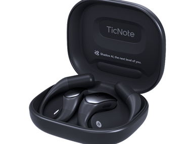 出门问问TicNote Pods 4G AI 录音耳机