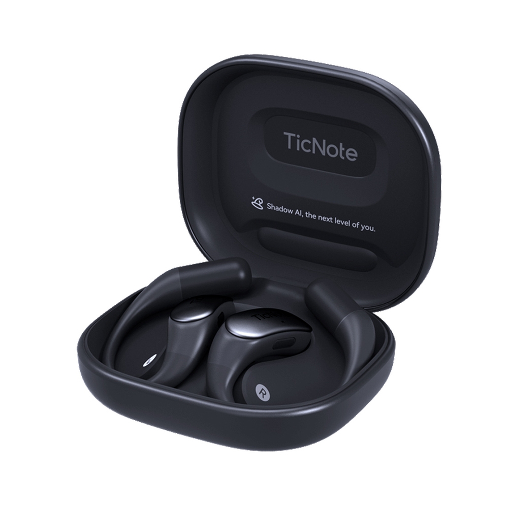 出门问问TicNote Pods 4G AI 录音耳机