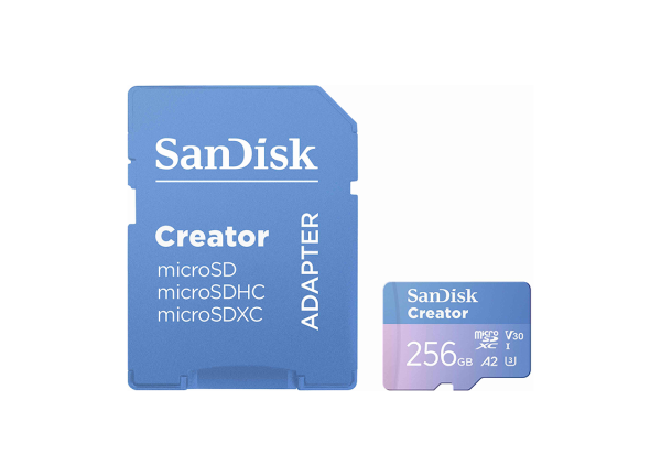 【丰厚赏金】闪迪创作者™ microSD™ 存储卡
