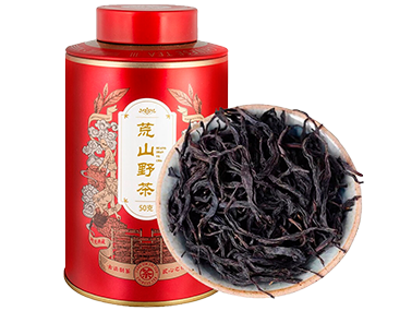 【好店众测】御一龙(YULONG) 荒山野茶 小种红茶 50克